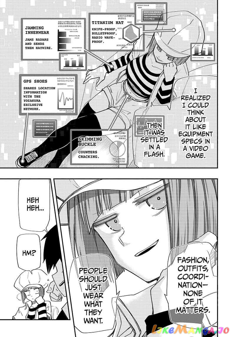 Mission: Yozakura Family chapter 87 - page 17