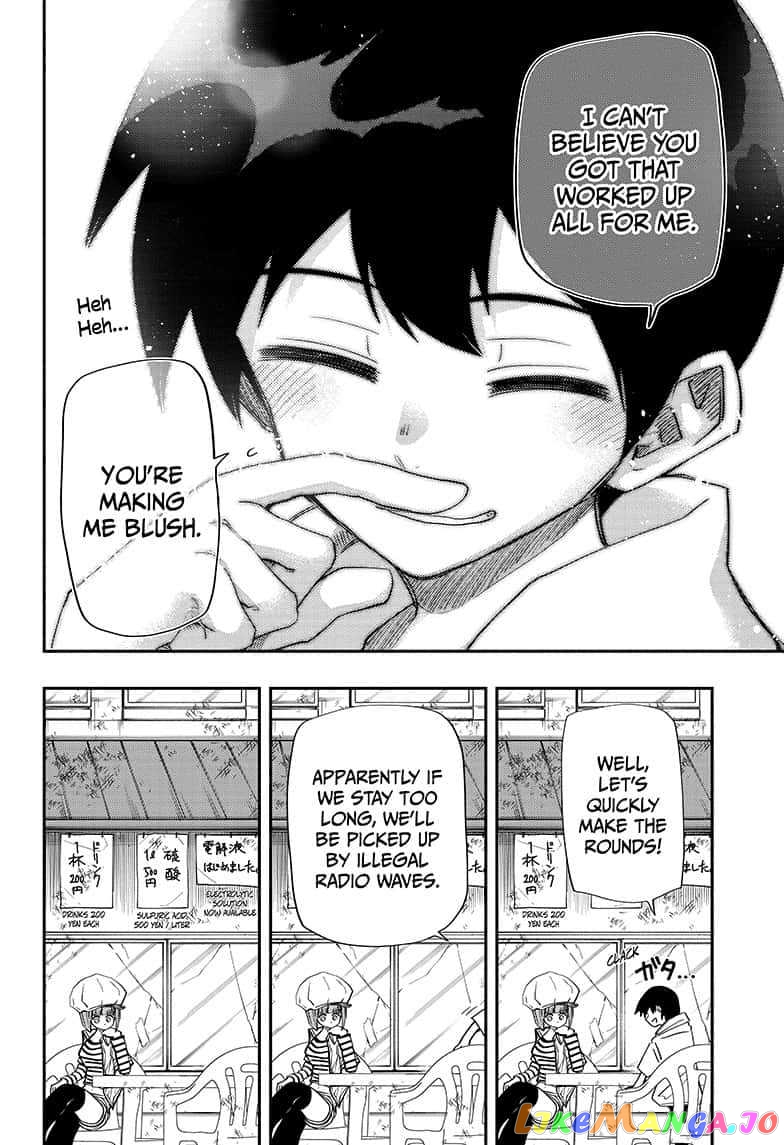 Mission: Yozakura Family chapter 87 - page 18
