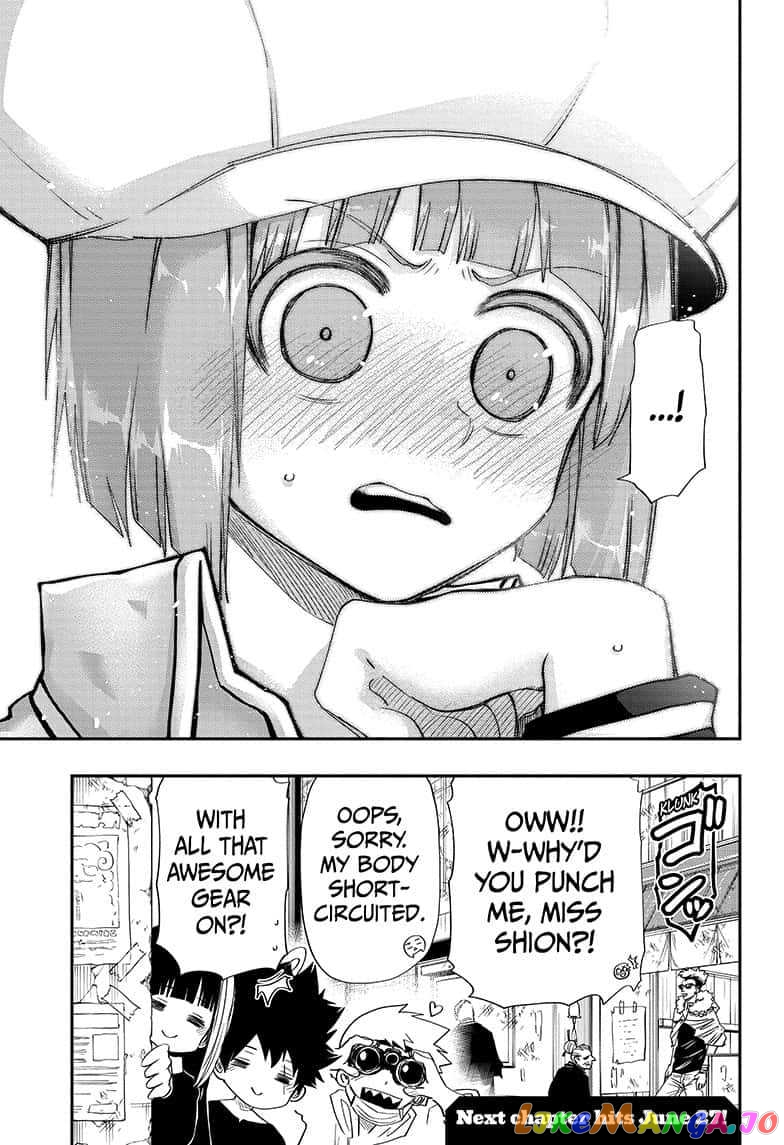 Mission: Yozakura Family chapter 87 - page 19