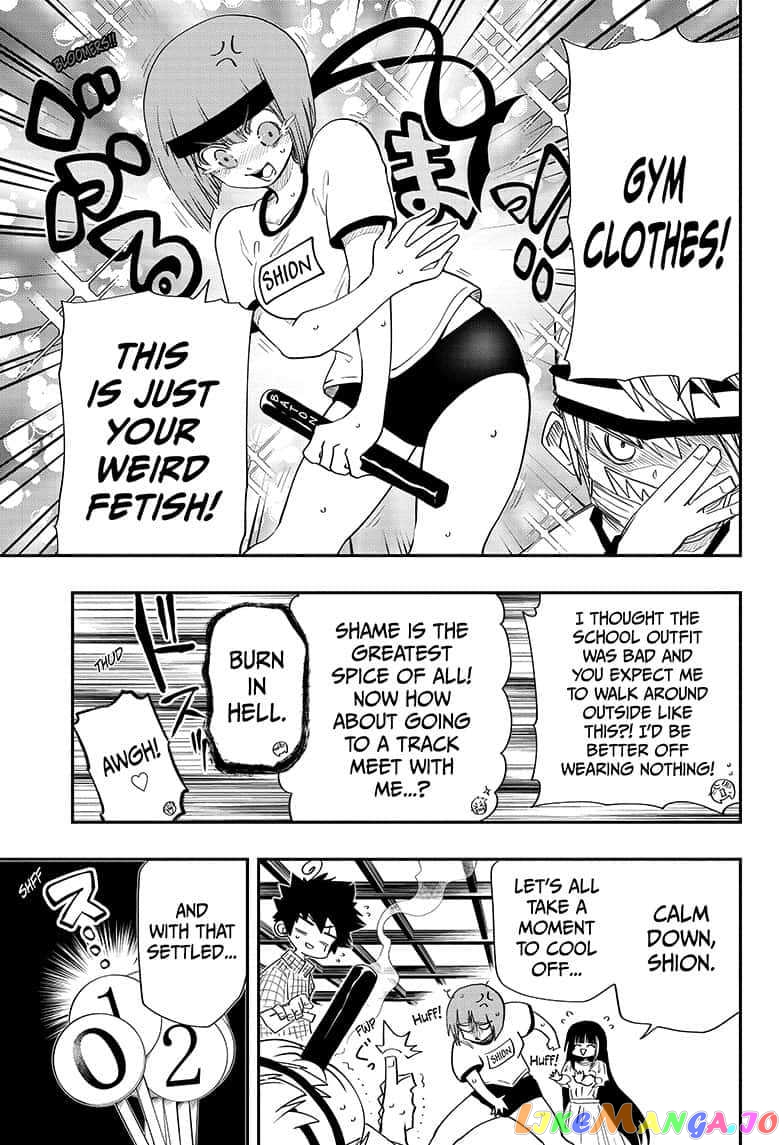 Mission: Yozakura Family chapter 87 - page 7