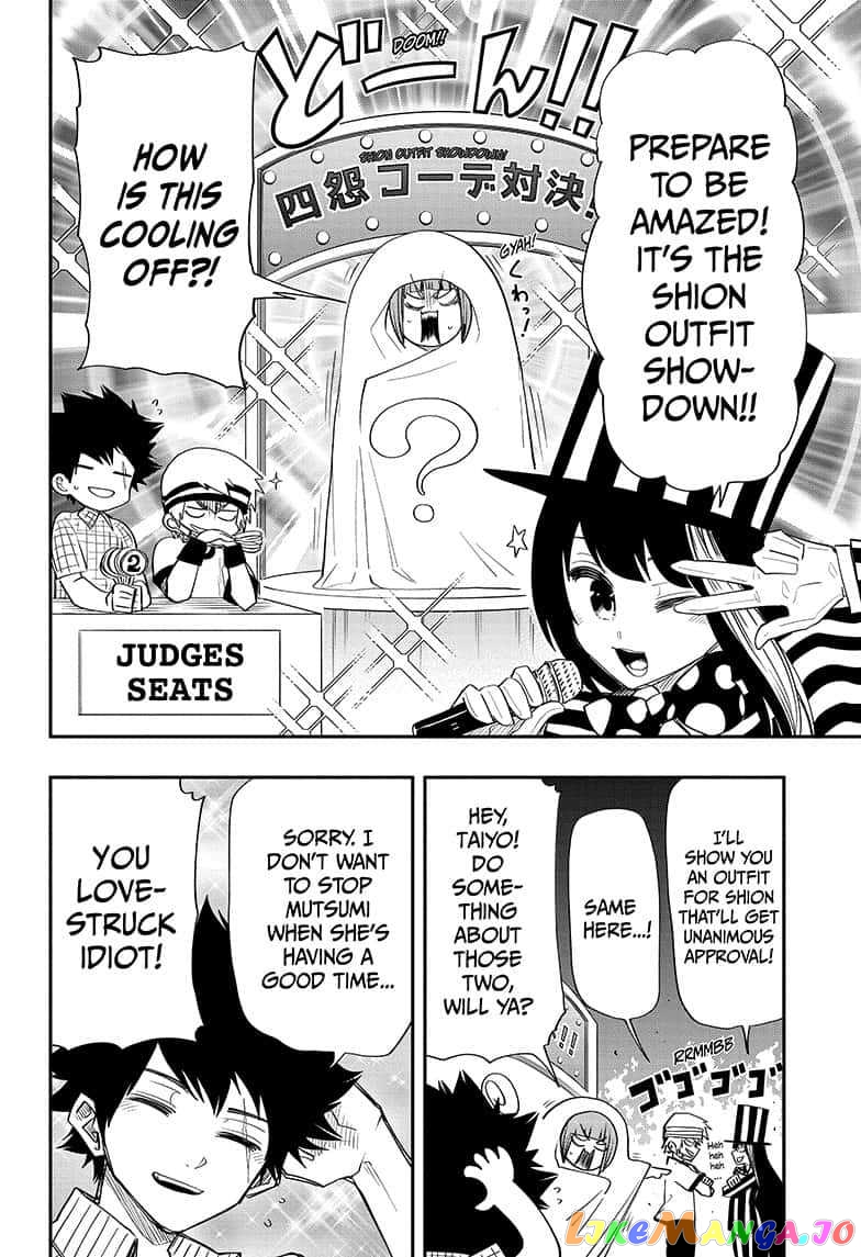 Mission: Yozakura Family chapter 87 - page 8