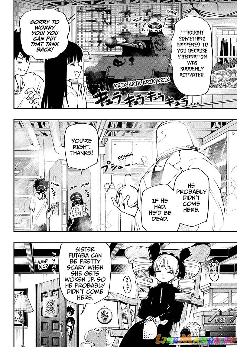 Mission: Yozakura Family chapter 40 - page 10
