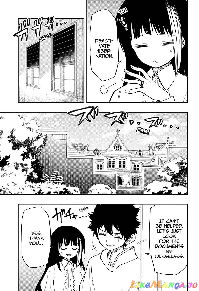 Mission: Yozakura Family chapter 40 - page 15