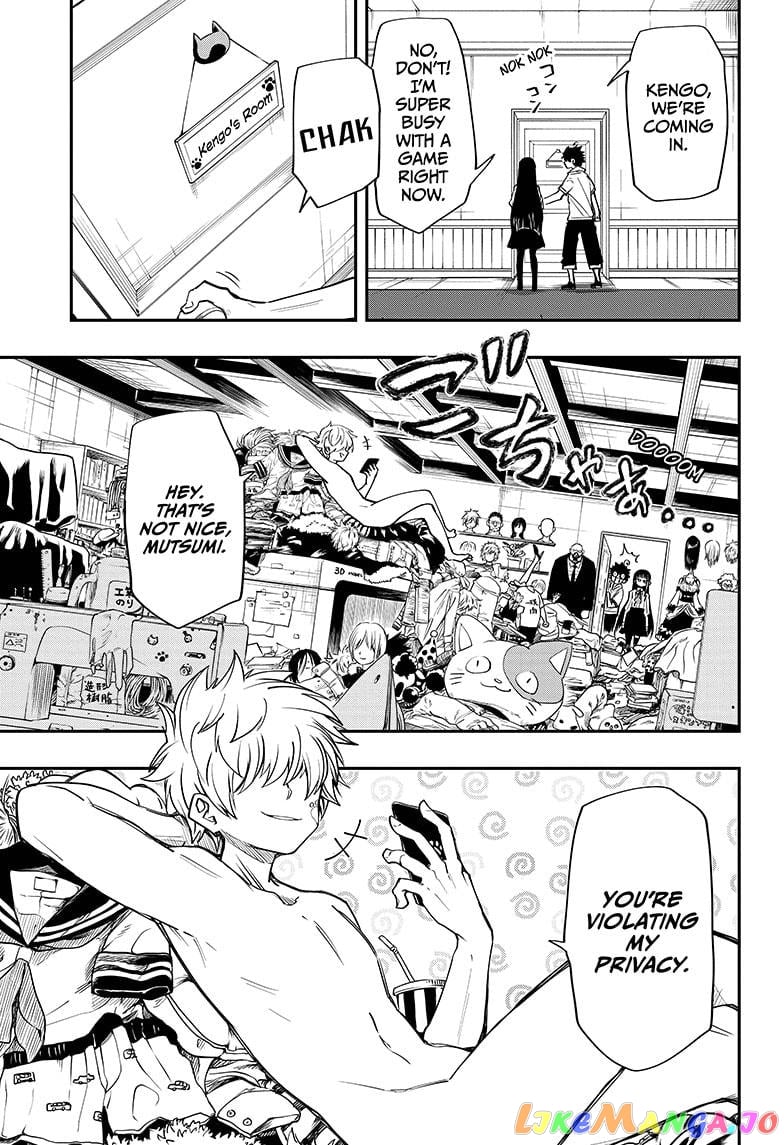 Mission: Yozakura Family chapter 40 - page 3