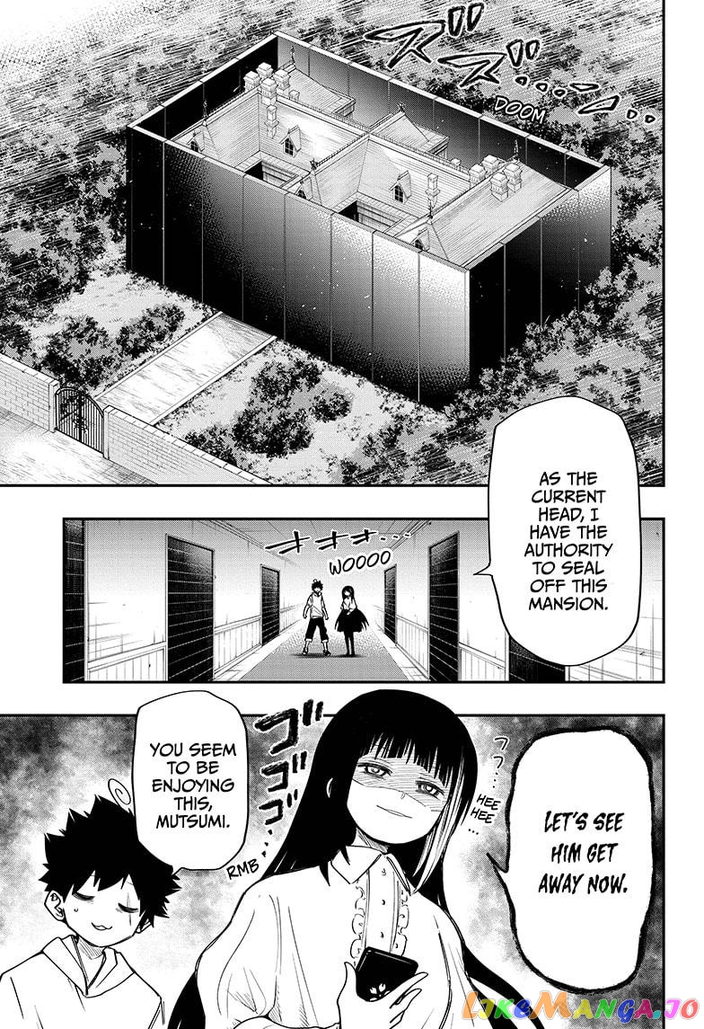 Mission: Yozakura Family chapter 40 - page 7