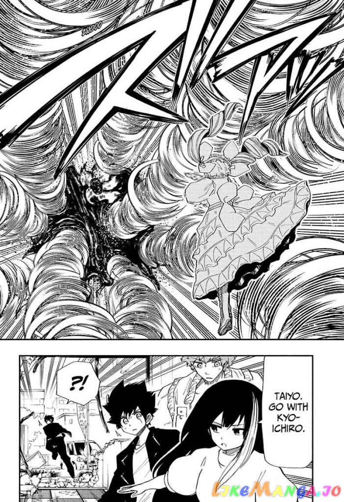 Mission: Yozakura Family chapter 132 - page 10