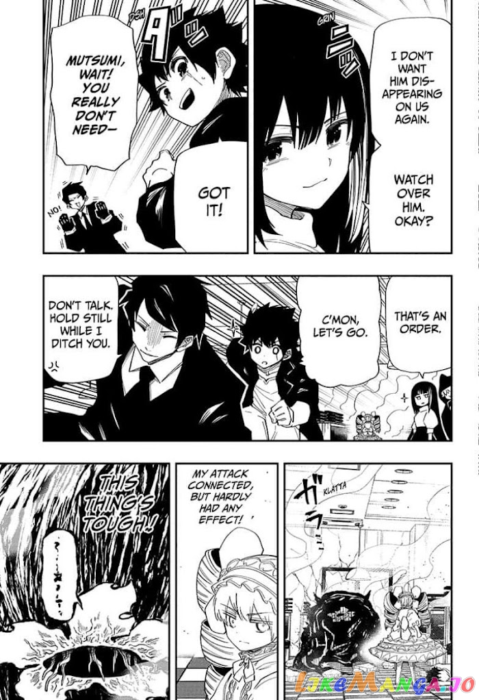 Mission: Yozakura Family chapter 132 - page 11