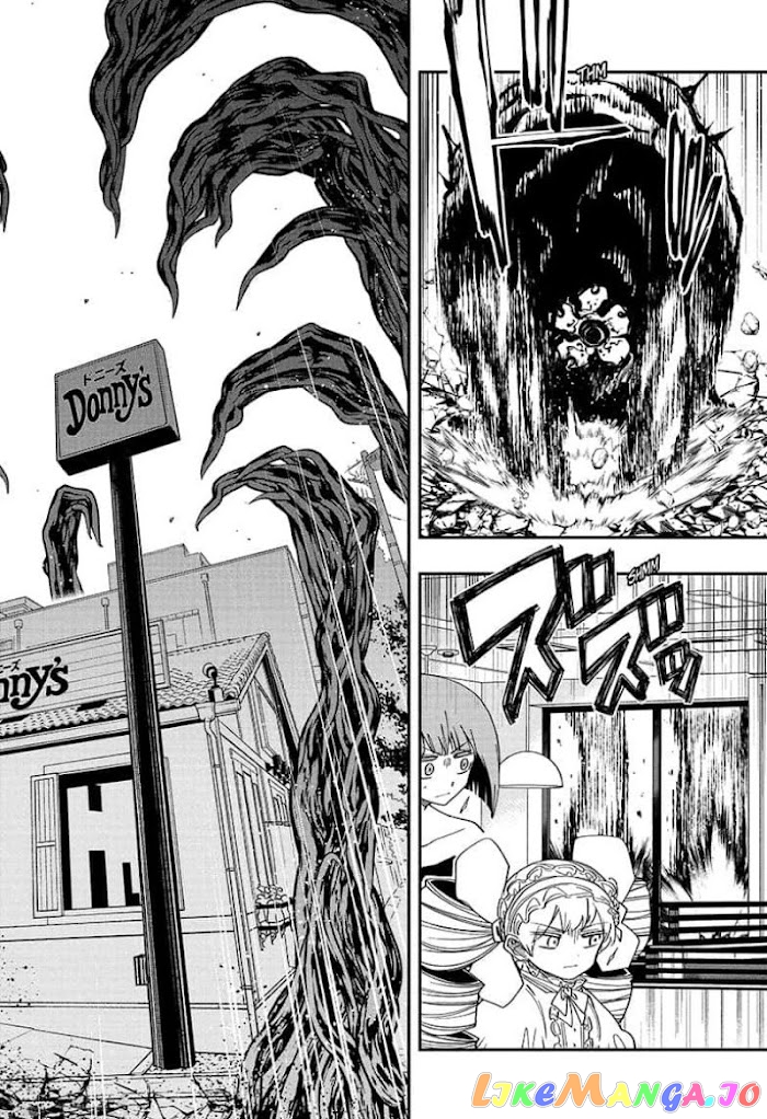 Mission: Yozakura Family chapter 132 - page 14