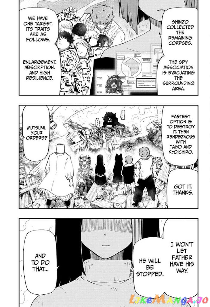 Mission: Yozakura Family chapter 132 - page 17