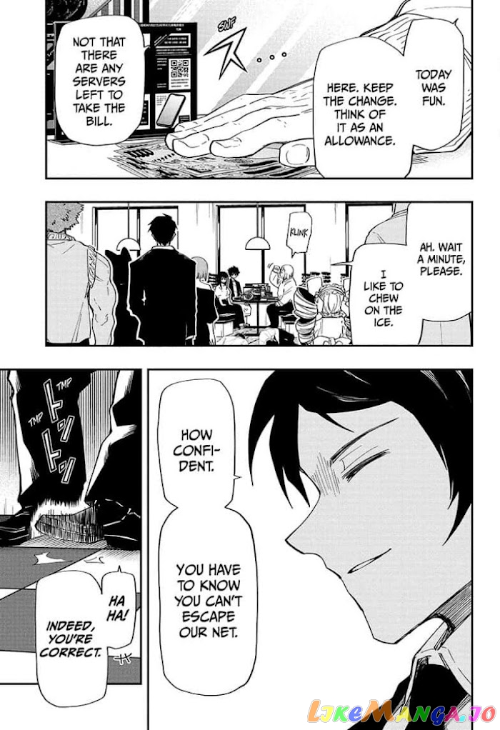 Mission: Yozakura Family chapter 132 - page 3