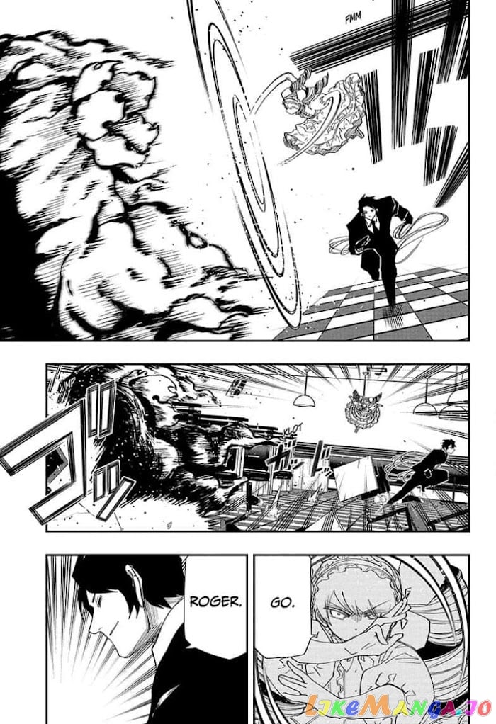 Mission: Yozakura Family chapter 132 - page 9