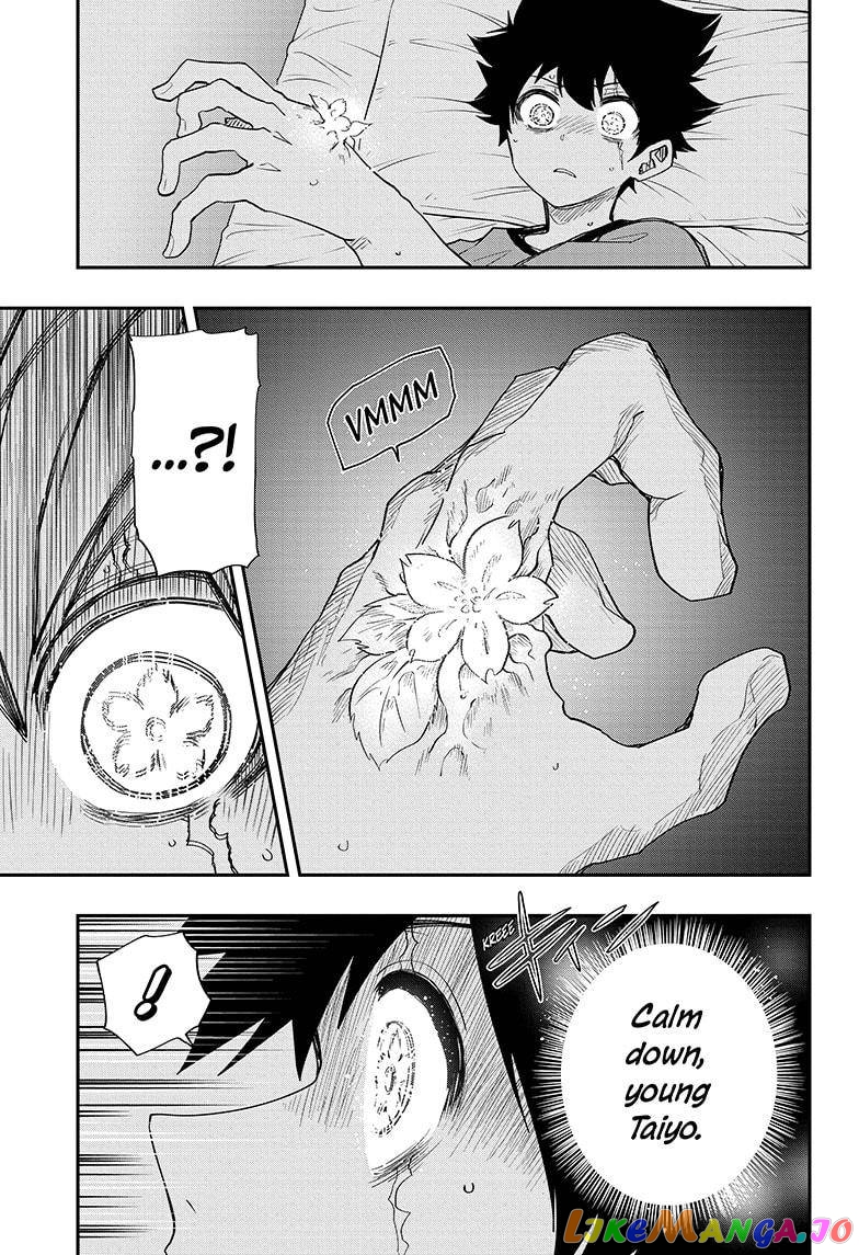 Mission: Yozakura Family chapter 88 - page 17