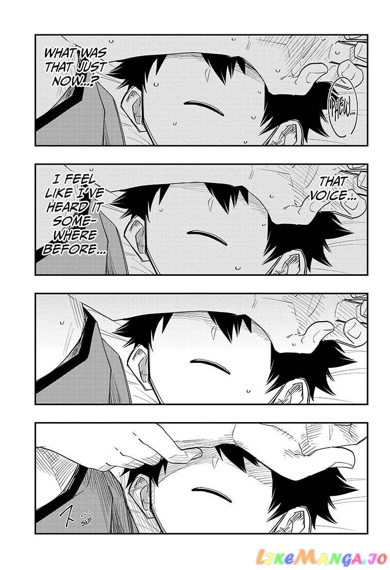 Mission: Yozakura Family chapter 88 - page 21