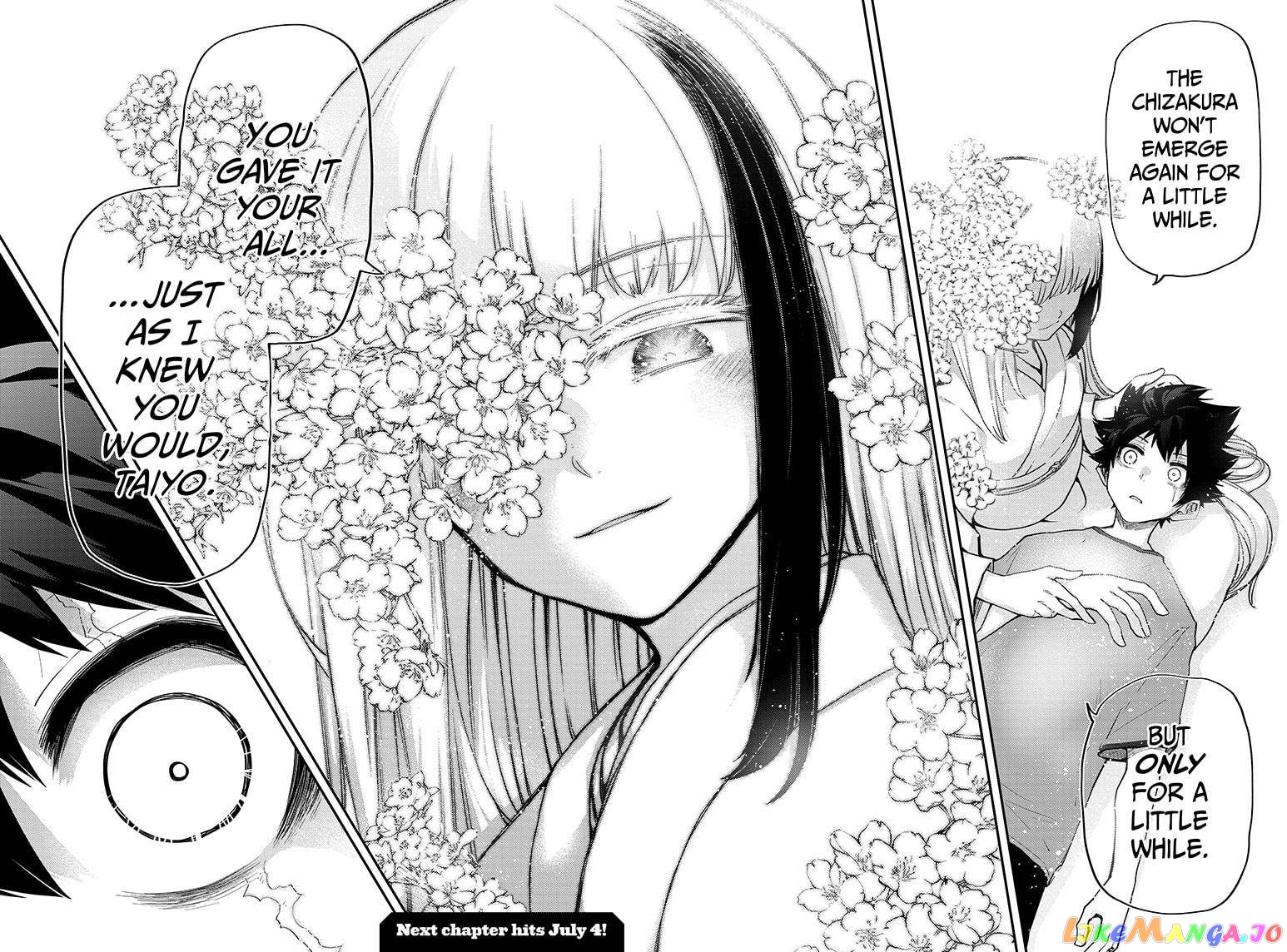 Mission: Yozakura Family chapter 88 - page 22
