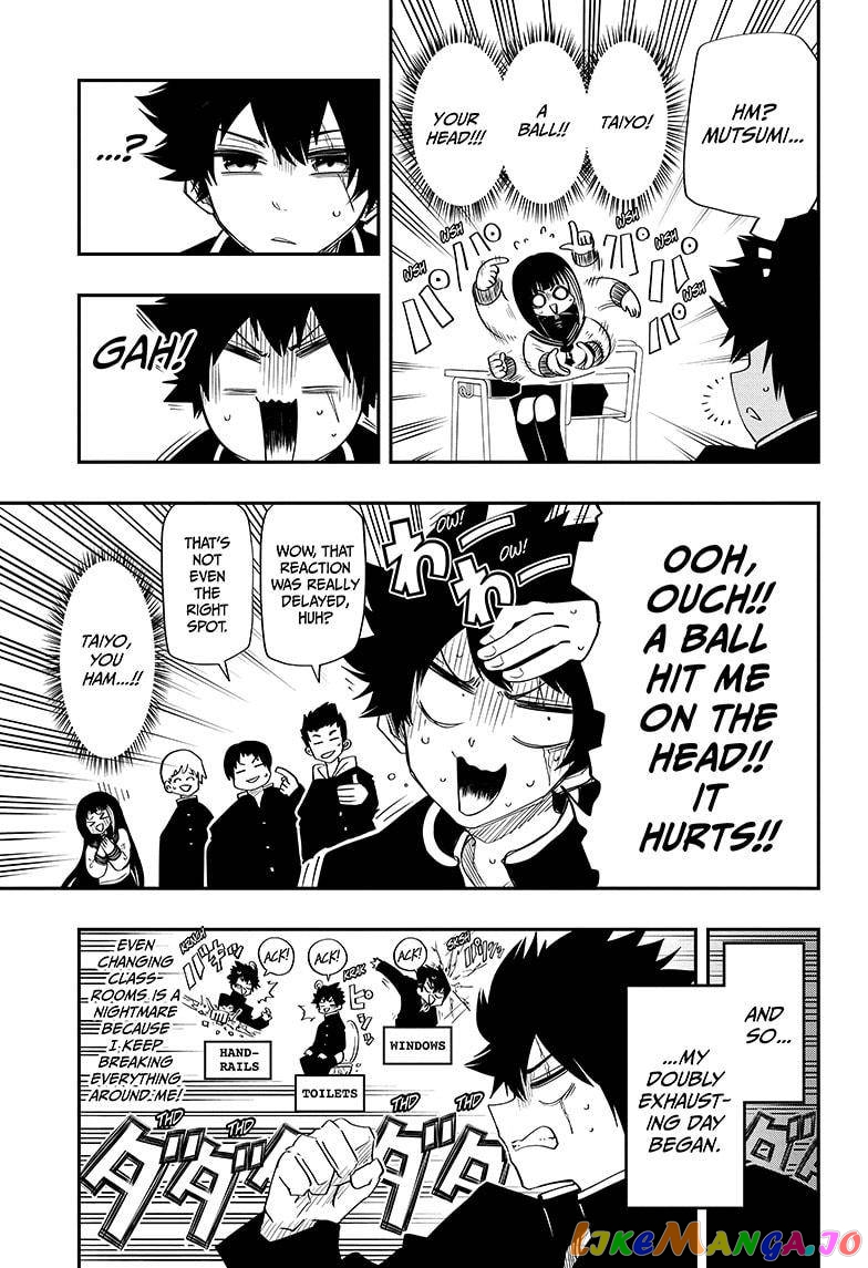 Mission: Yozakura Family chapter 88 - page 9
