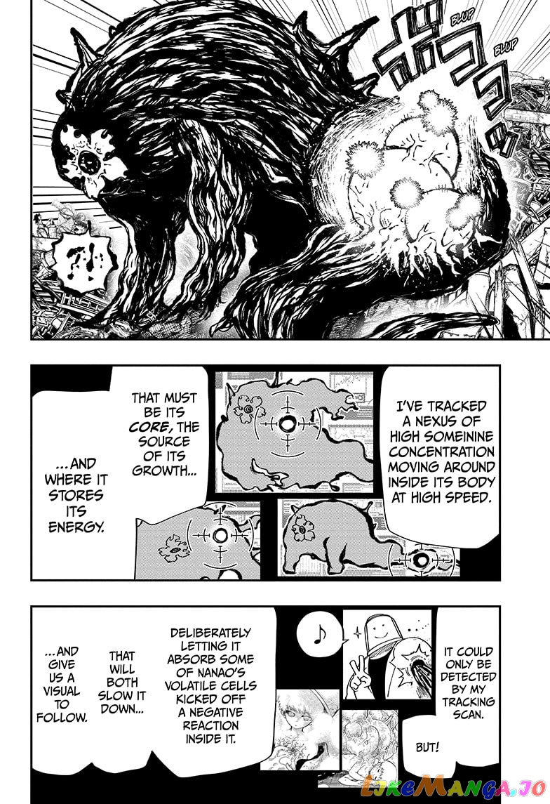 Mission: Yozakura Family chapter 133 - page 12