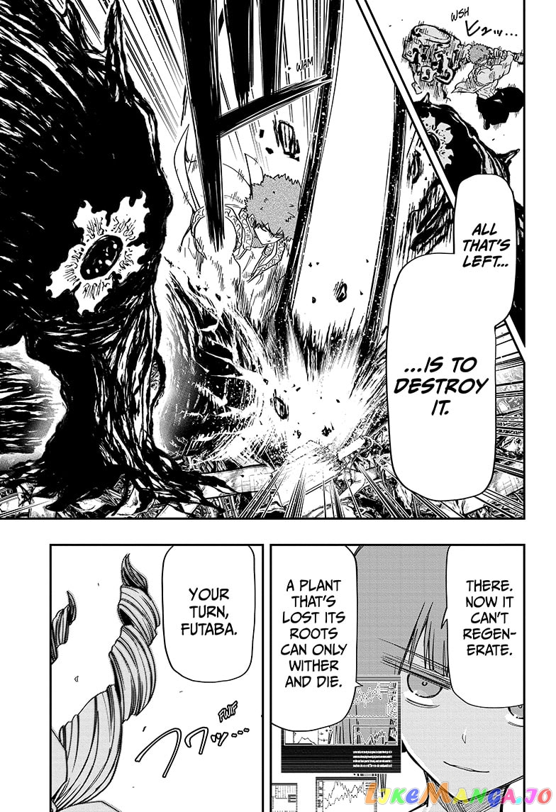 Mission: Yozakura Family chapter 133 - page 13