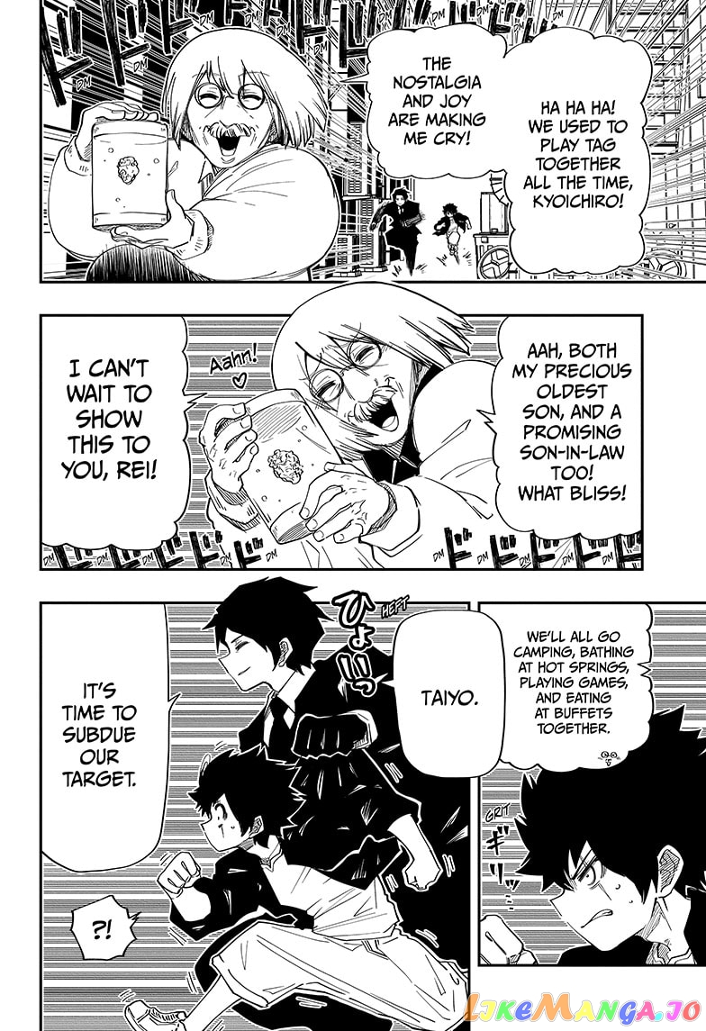 Mission: Yozakura Family chapter 133 - page 18