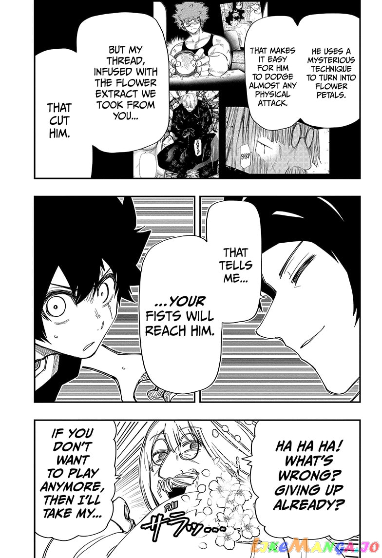 Mission: Yozakura Family chapter 133 - page 19