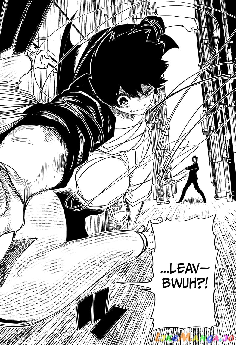 Mission: Yozakura Family chapter 133 - page 20