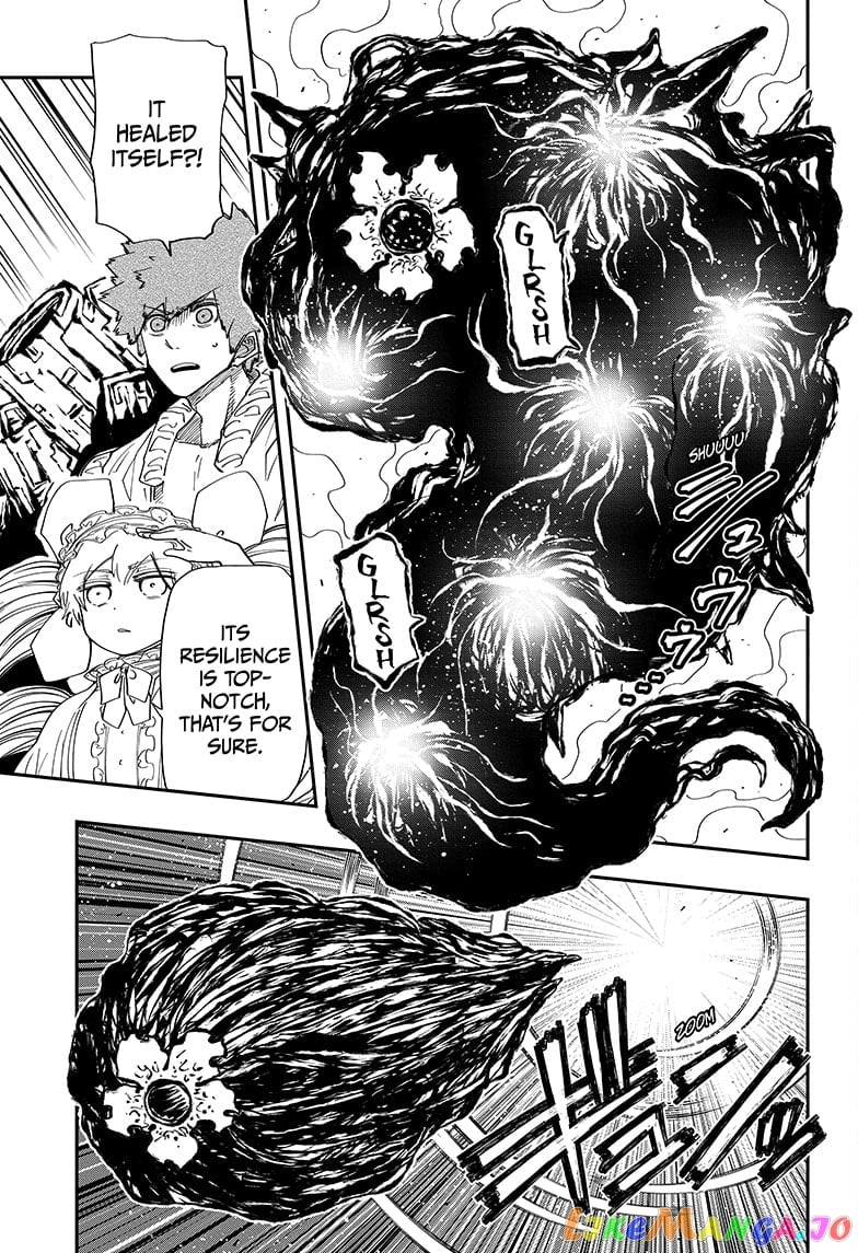 Mission: Yozakura Family chapter 133 - page 7