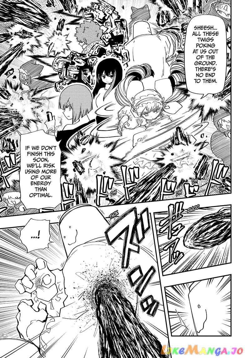 Mission: Yozakura Family chapter 133 - page 9