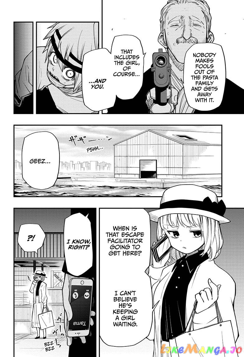 Mission: Yozakura Family chapter 41 - page 10