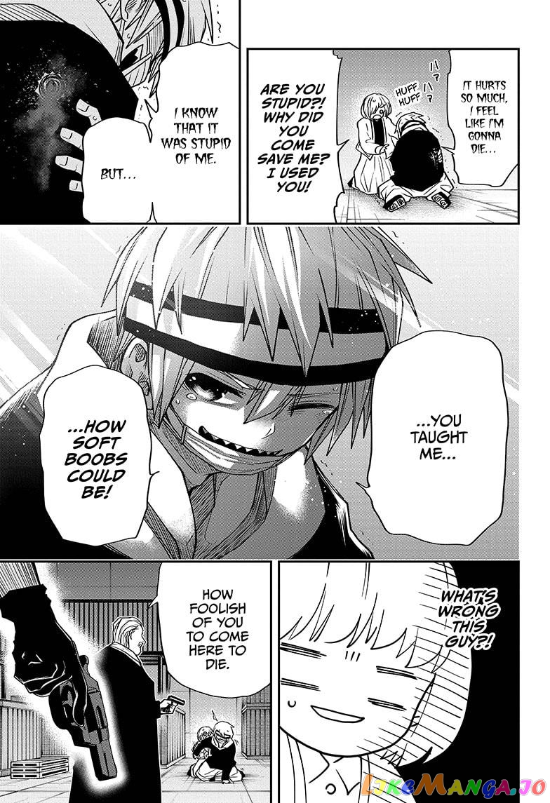 Mission: Yozakura Family chapter 41 - page 13