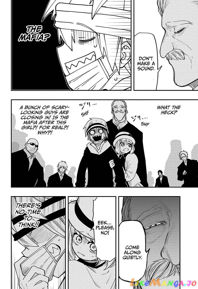 Mission: Yozakura Family chapter 41 - page 6