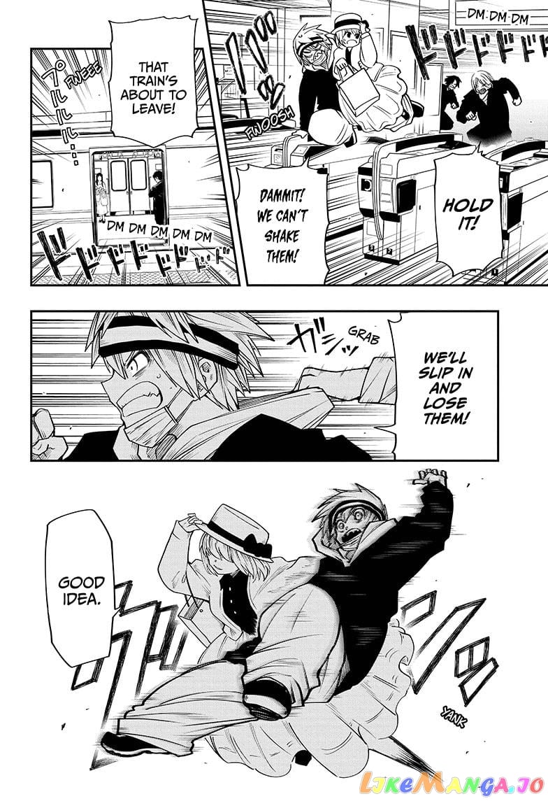 Mission: Yozakura Family chapter 41 - page 8