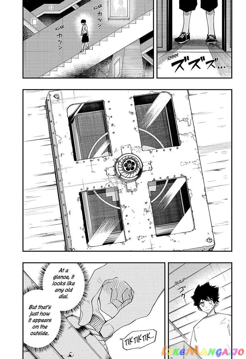 Mission: Yozakura Family chapter 89 - page 11