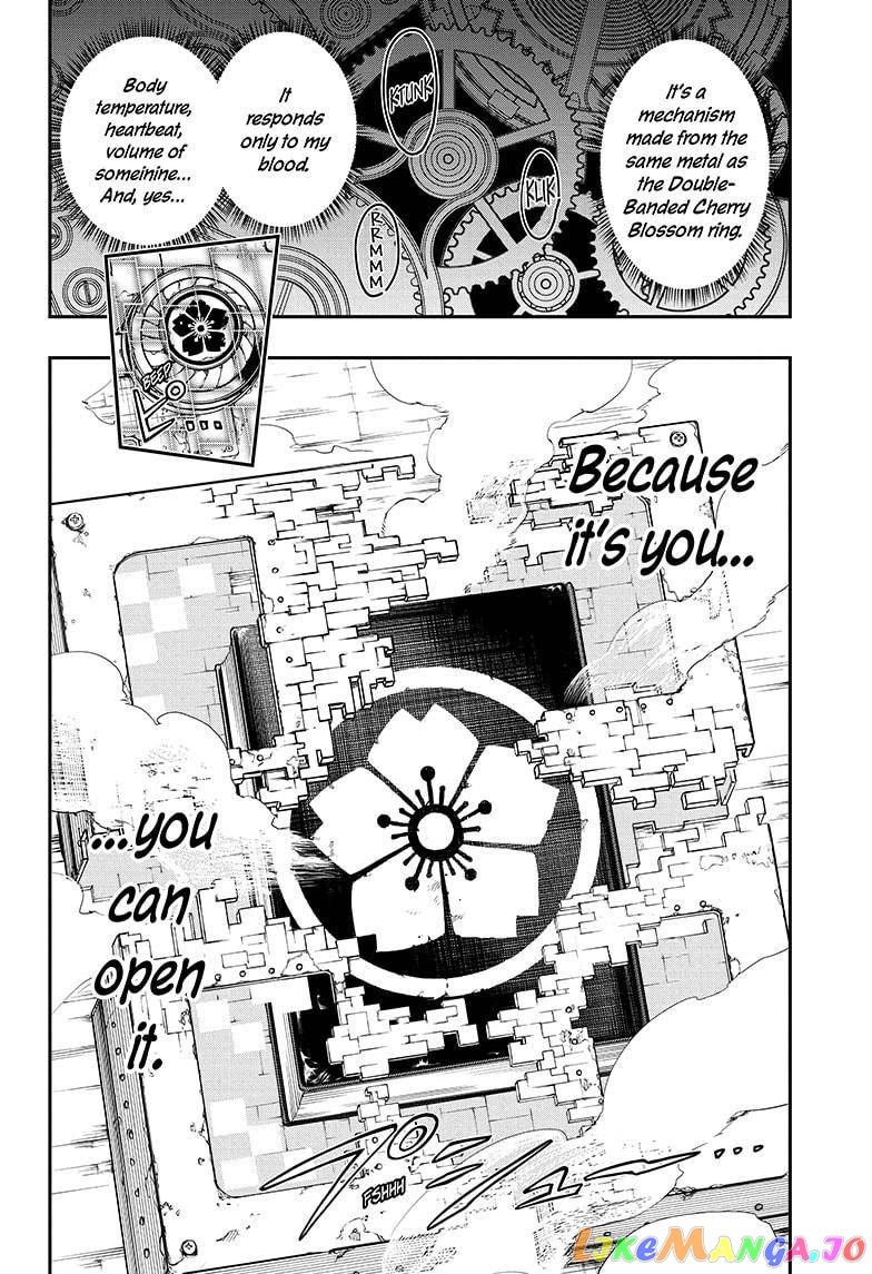 Mission: Yozakura Family chapter 89 - page 12