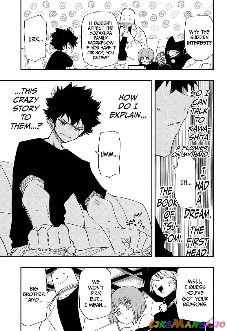 Mission: Yozakura Family chapter 89 - page 15