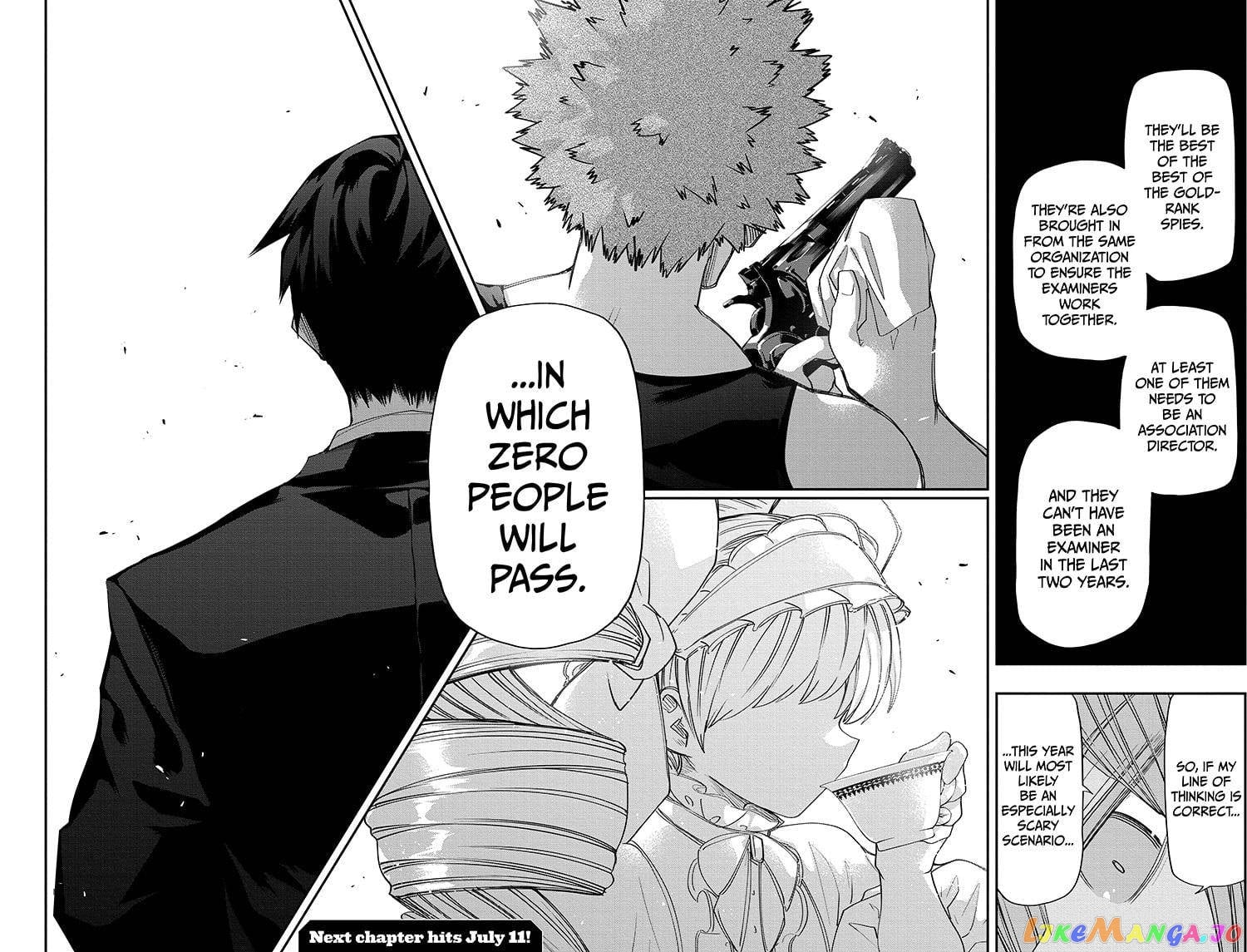 Mission: Yozakura Family chapter 89 - page 18