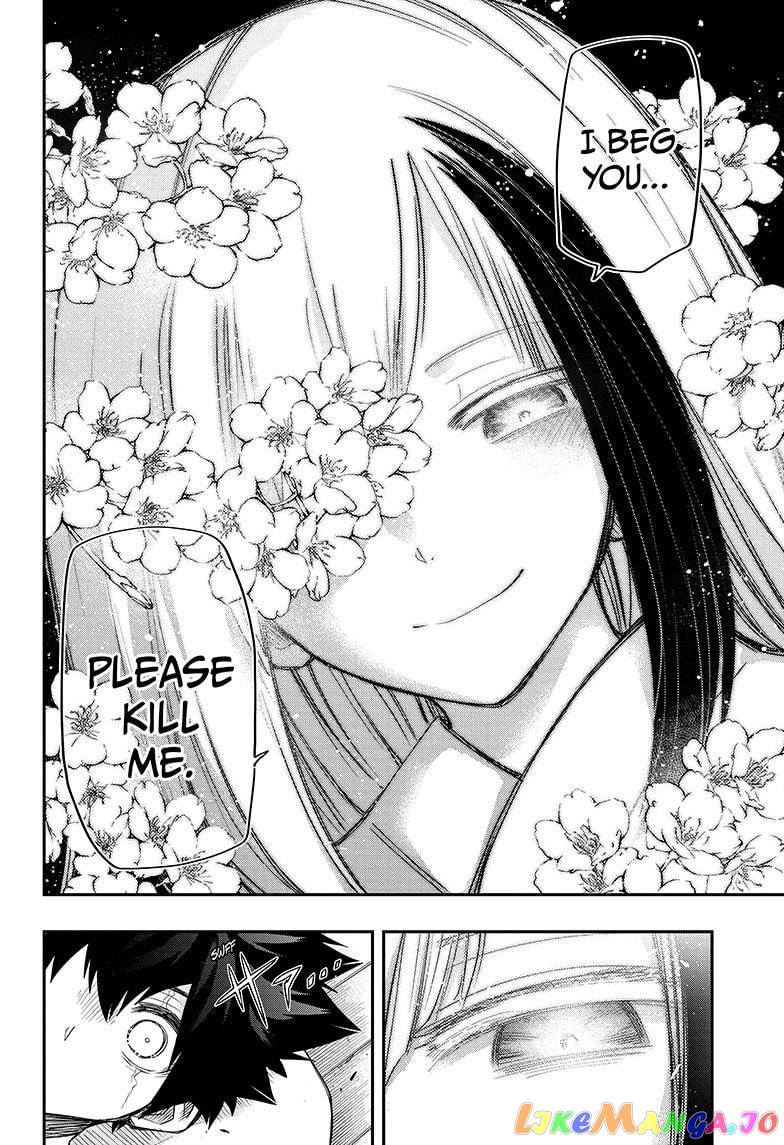 Mission: Yozakura Family chapter 89 - page 4