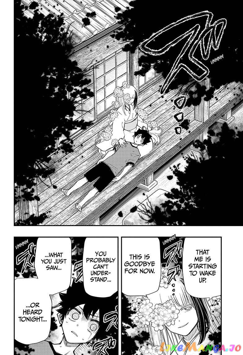 Mission: Yozakura Family chapter 89 - page 8