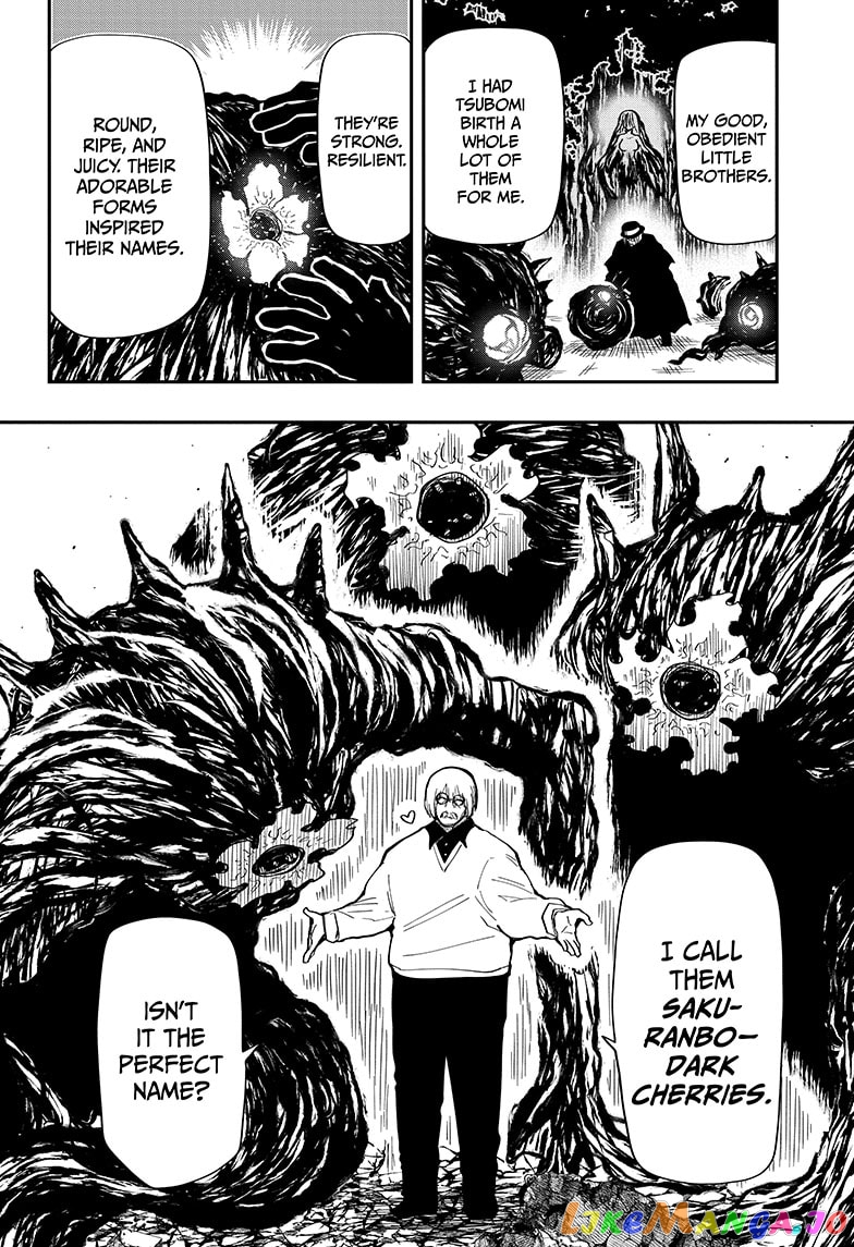 Mission: Yozakura Family chapter 134 - page 10