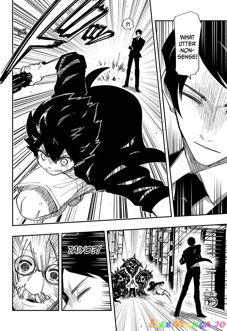 Mission: Yozakura Family chapter 134 - page 12