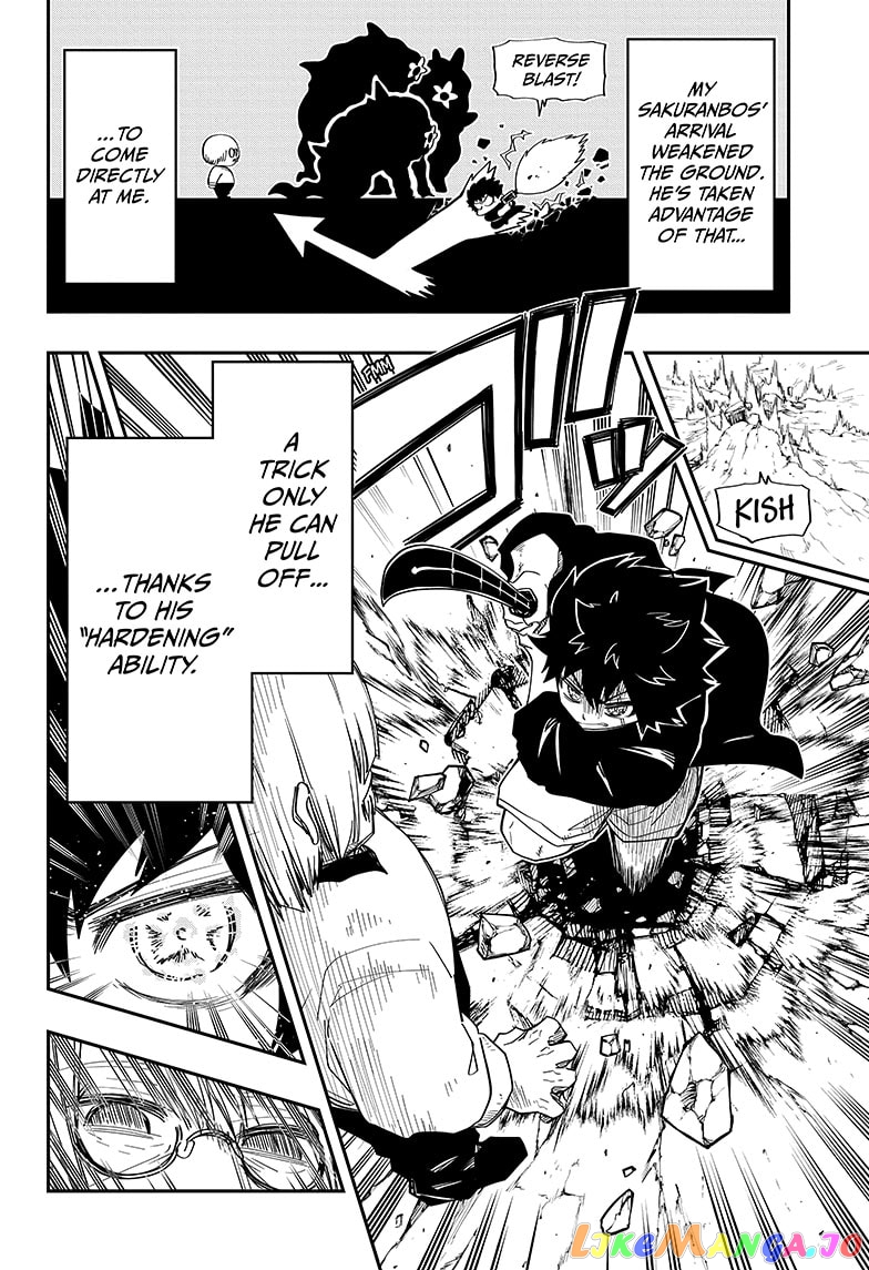 Mission: Yozakura Family chapter 134 - page 14