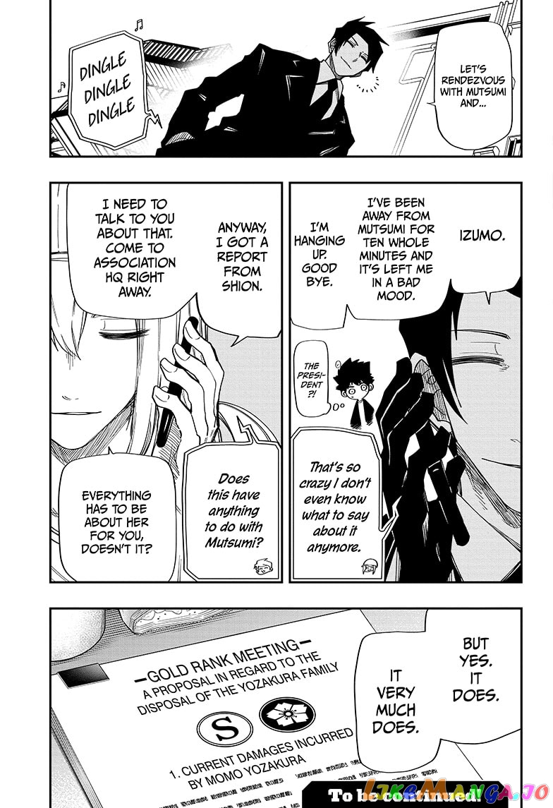 Mission: Yozakura Family chapter 134 - page 19