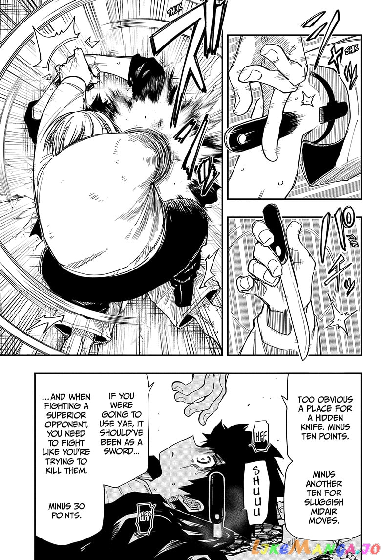 Mission: Yozakura Family chapter 134 - page 5