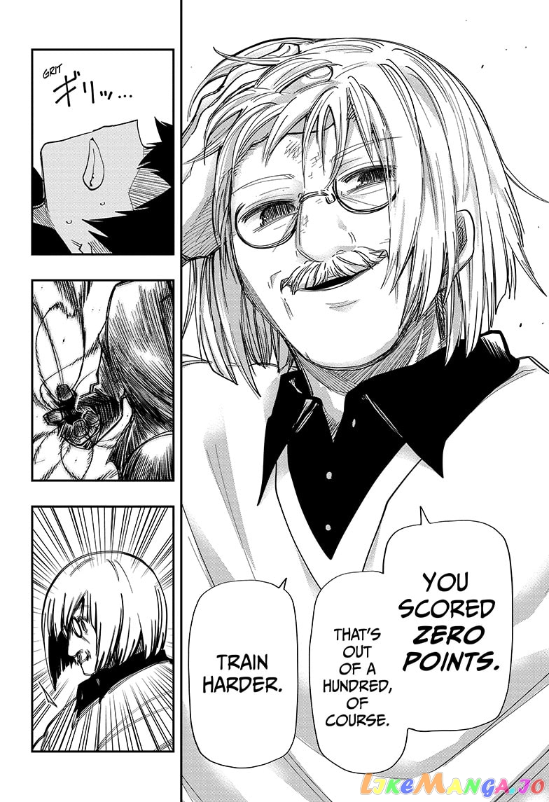 Mission: Yozakura Family chapter 134 - page 6
