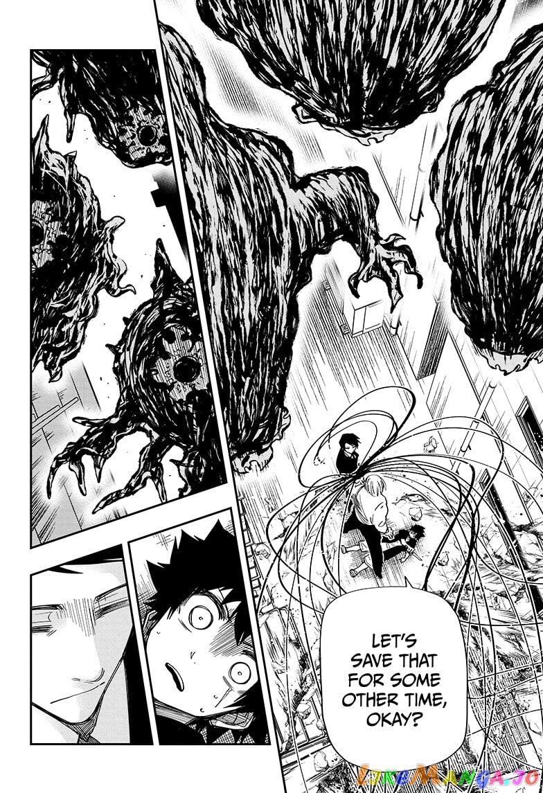 Mission: Yozakura Family chapter 134 - page 8