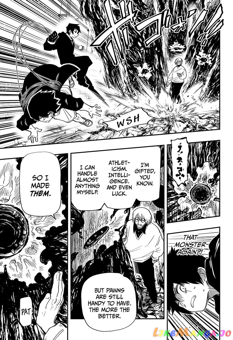Mission: Yozakura Family chapter 134 - page 9