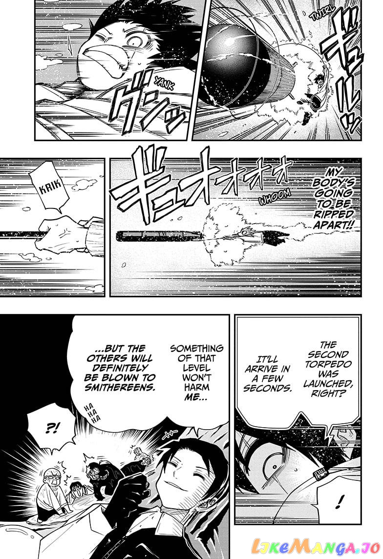 Mission: Yozakura Family chapter 42 - page 13
