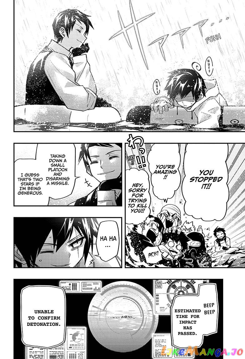 Mission: Yozakura Family chapter 42 - page 16