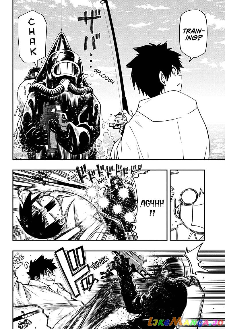 Mission: Yozakura Family chapter 42 - page 4