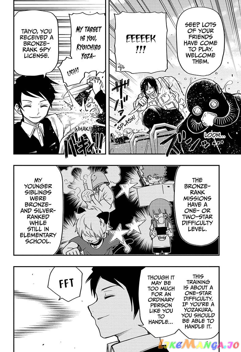Mission: Yozakura Family chapter 42 - page 6