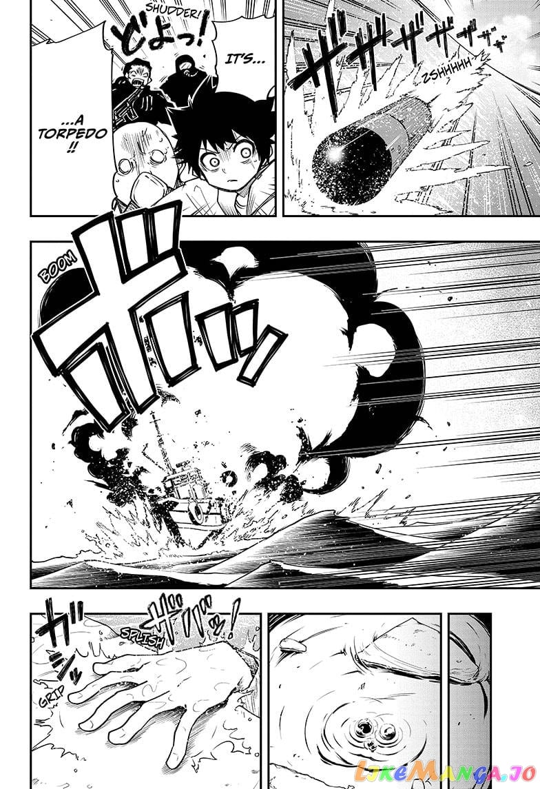 Mission: Yozakura Family chapter 42 - page 8
