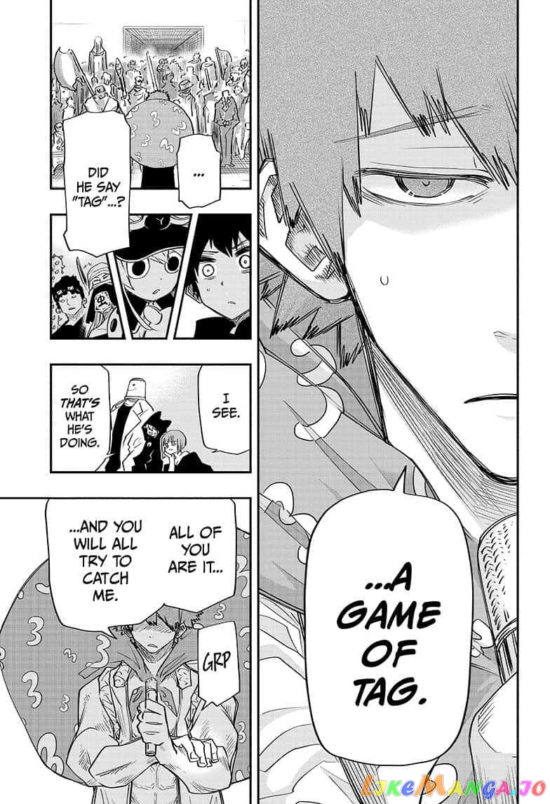 Mission: Yozakura Family chapter 90 - page 13